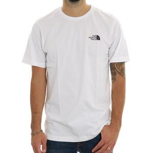 T-SHIRT VERTICAL LOGO BIANCO